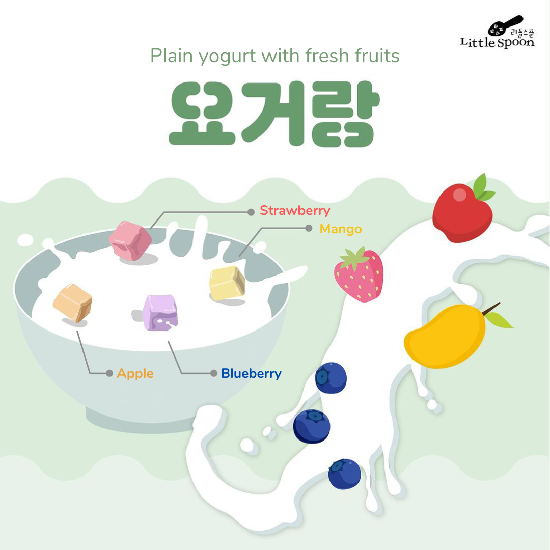 Freeze Dried Fruit Snack (South Korea)