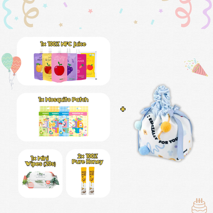 Gift Goodie Bags (5 Sets) - For Birthdays & Children's Day