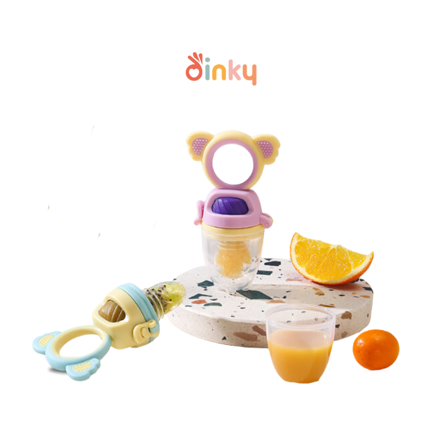 Baby Fruit Feeder Pacifier - Twist & Turn | Your little one's first step to solids!