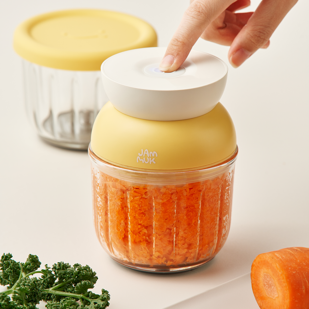 Portable Mini Baby Food Chopper | 40W & 28000 RPM