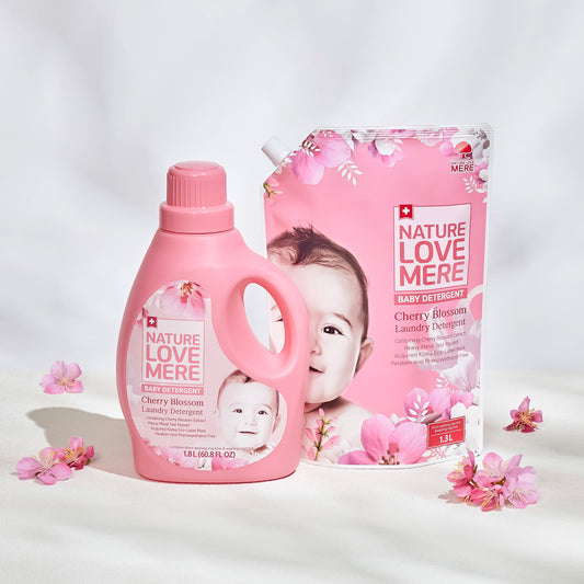 Cherry Blossom Detergent & Softener