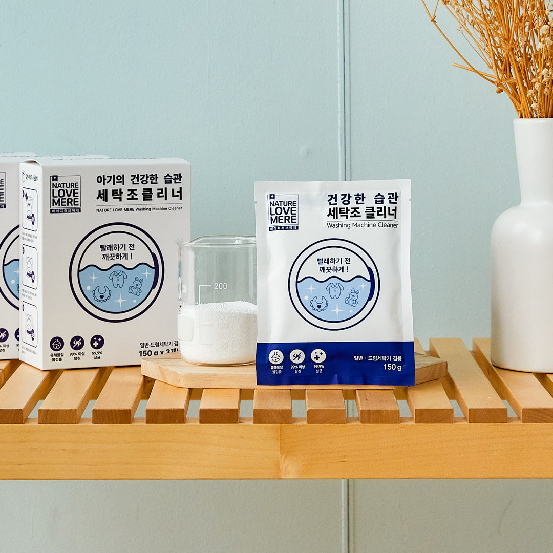 Washing Machine Cleaning Powder (South Korea)