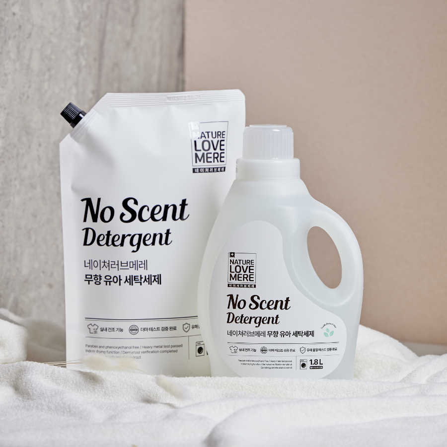 Nature Love Mere Non Scented Detergent