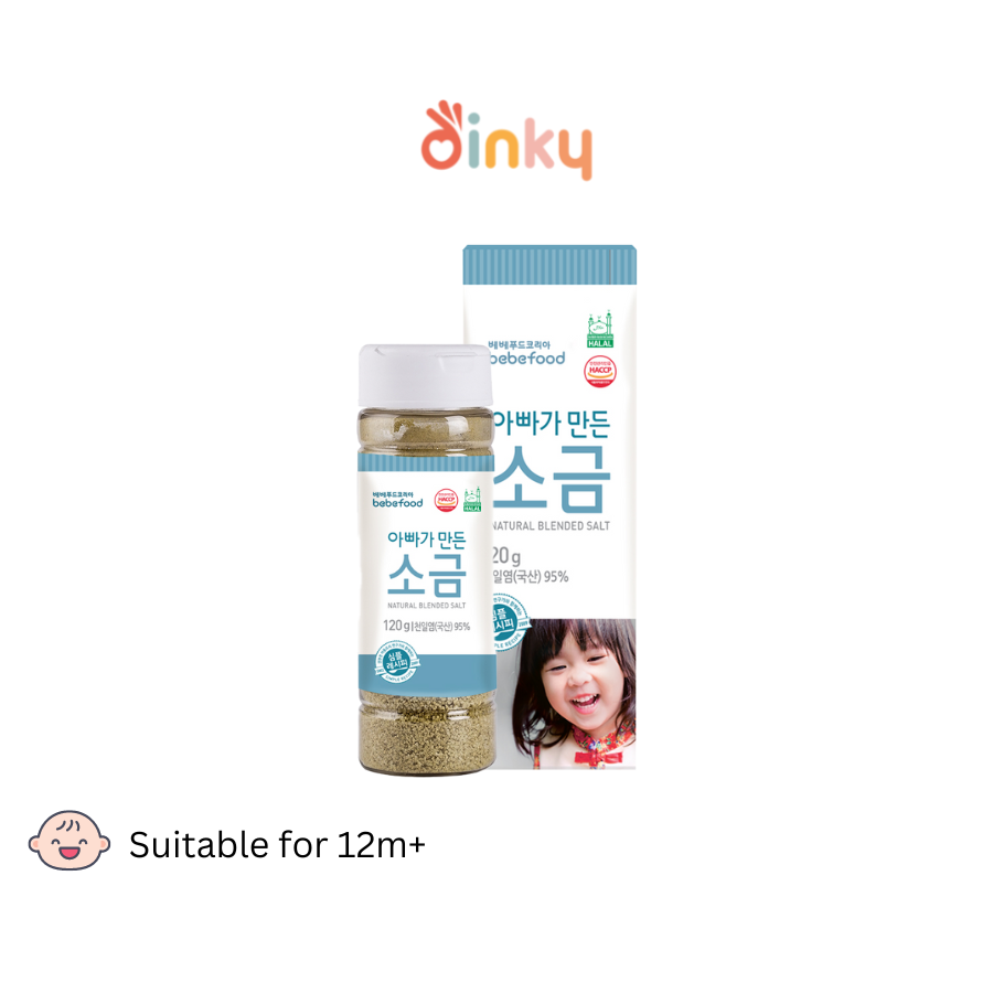 Natural Salt Blend - For Toddlers & Kids