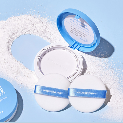 Ato-Soothing Baby Powder Compact - Hypoallergenic, Talc & Fragrance FREE