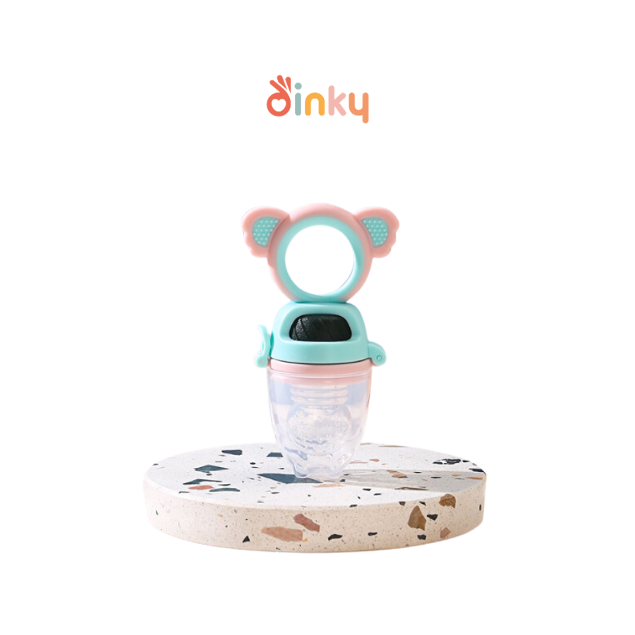 Baby Fruit Feeder Pacifier - Twist & Turn | Your little one's first step to solids!