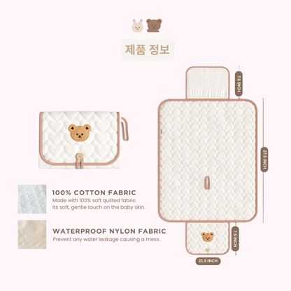 Waterproof Foldable Compact Changing Mat