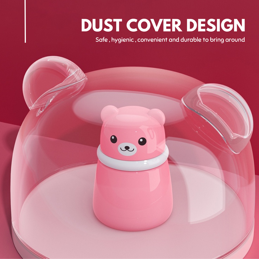 Portable Baby Powder Bottle - Lightweight & Travel-Friendly