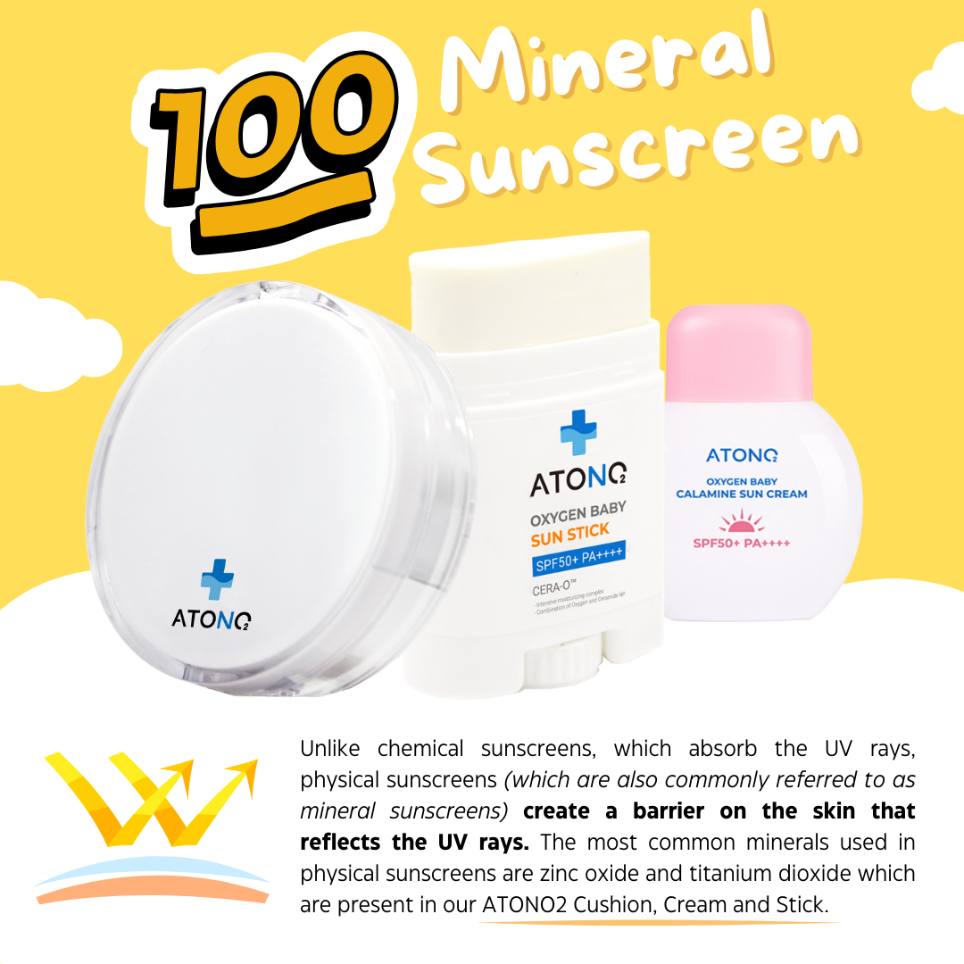 Suncare Series SPF50+ PA++++ - UV Protection for Babies, Toddlers & Kids