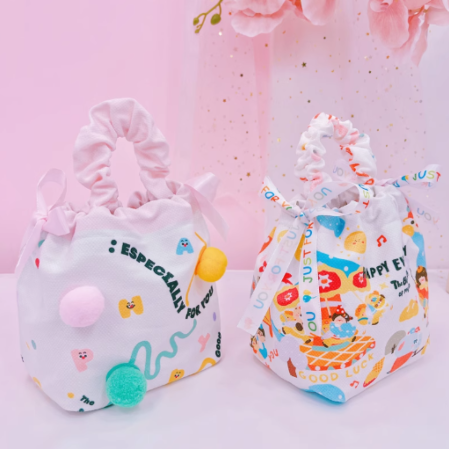 Gift Goodie Bags (5 Sets) - For Birthdays & Children's Day