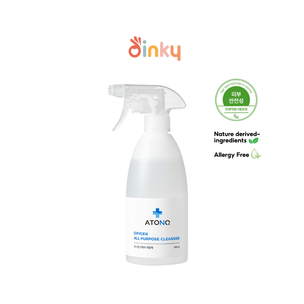 Oxygen All Purpose Cleanser | Safe for sensitive baby skin!