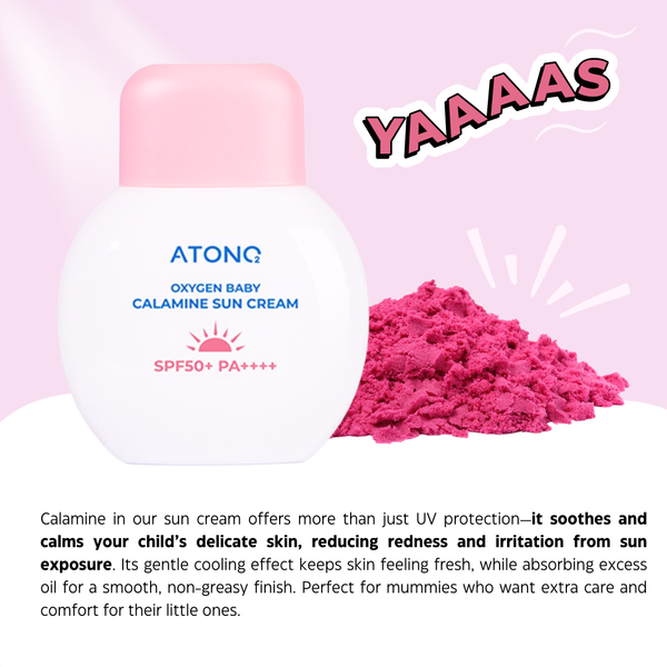 ATONO2 -  Suncare series SPF50+ PA++++ | Sun Screen UVB UVA protection for Baby Toddler Kids