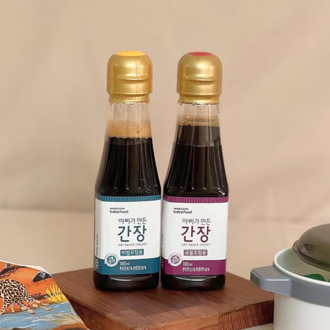 Soy Sauce - For Toddlers & Kids