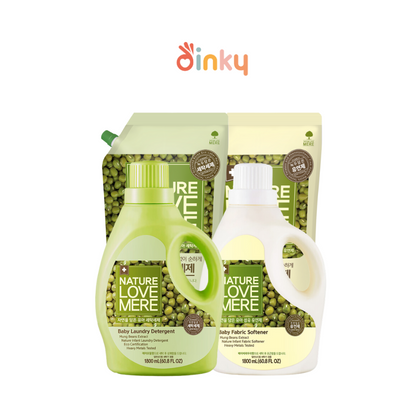 Mung Bean Detergent & Softener