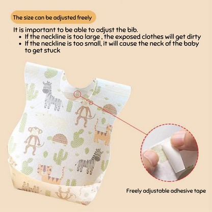 Disposable Bibs for Babies & Toddlers