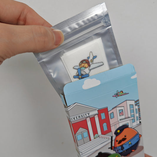 Dinky [BLIND BOX] Mosquito Patch (30pcs / box) - Little Heros Design