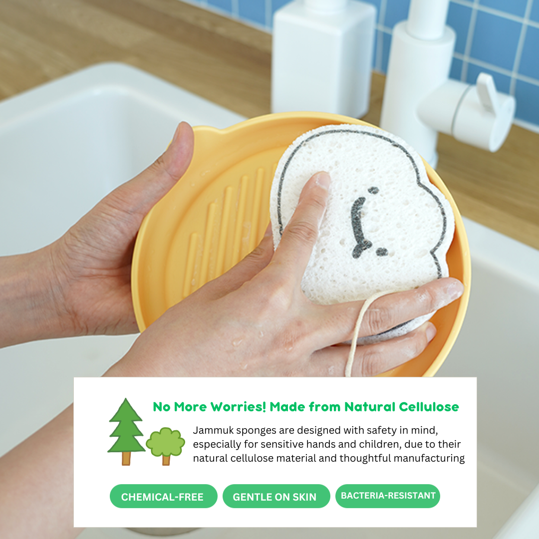 Eco-Friendly Scrub Sponge