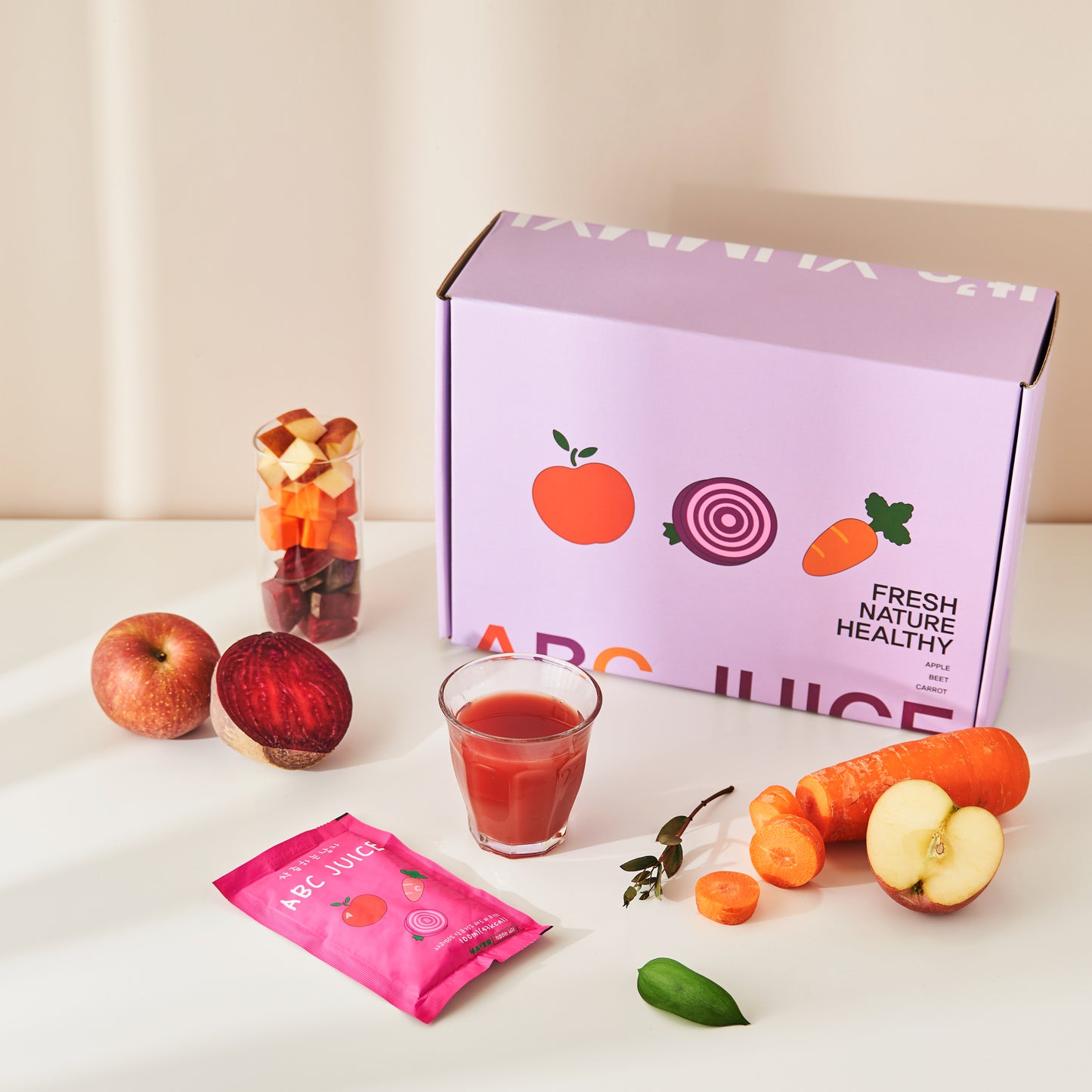 Sunfarm 100% NFC Fruit Juice (South Korea)