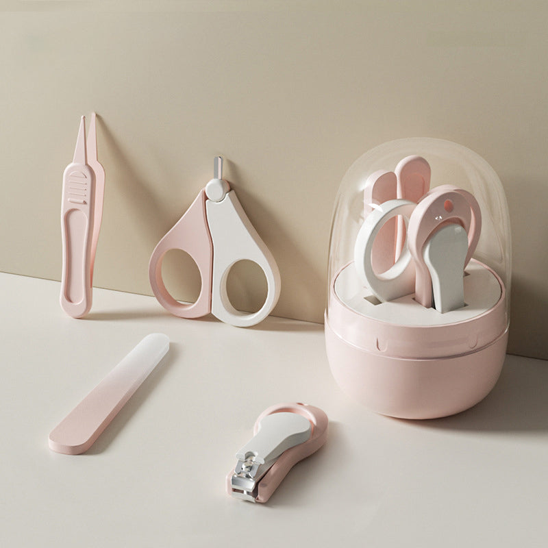 4 in 1 Baby Nail Care Kit | Perfect for Newborns and Toddlers | Travel-Friendly | BPA FREE