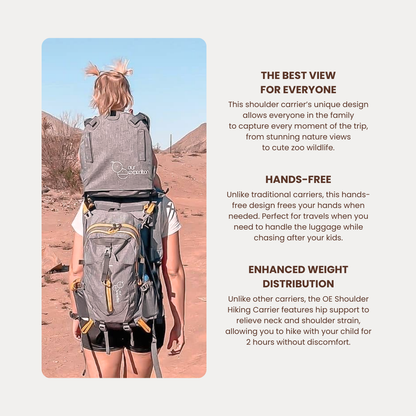 OE Shoulder Hiking Carrier 3.0