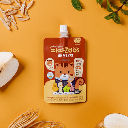 NFC Korean Pear Juice for Cough / Cold - No Additives (9M+)