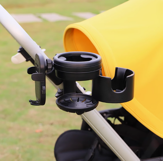 3-in-1 Stroller Cup & Phone Holder