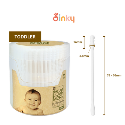 Newborn / Infant Cotton Swabs 80 / 200pcs