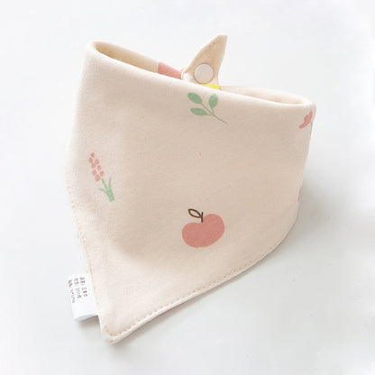 Baby Cotton Drool Bibs | Bandana | Saliva Towel | Scraves | Cloth