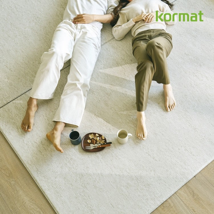 [PINE WOOL] Korea Factory Playmat - 1.5cm, Anti-Slip, Waterproof, PVC, Toddler Safe