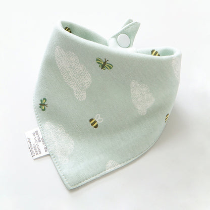 Baby Cotton Drool Bibs | Bandana | Saliva Towel | Scraves | Cloth