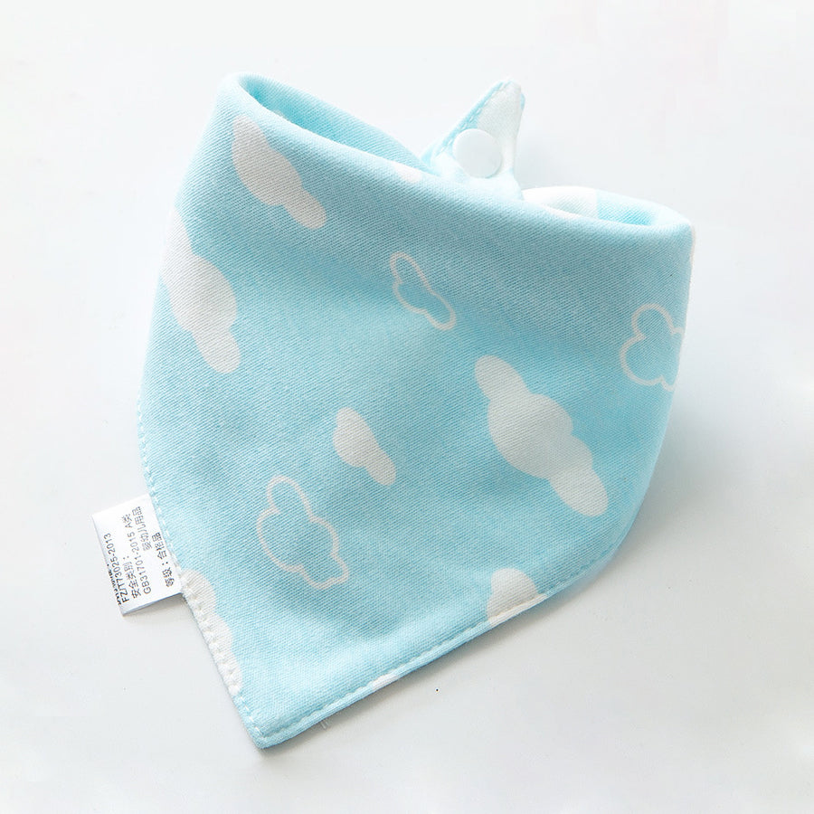 Baby Cotton Drool Bibs | Bandana | Saliva Towel | Scraves | Cloth