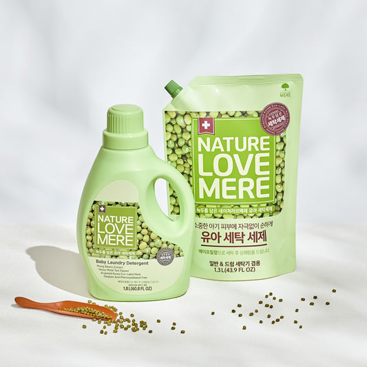 Mung Bean Detergent & Softener