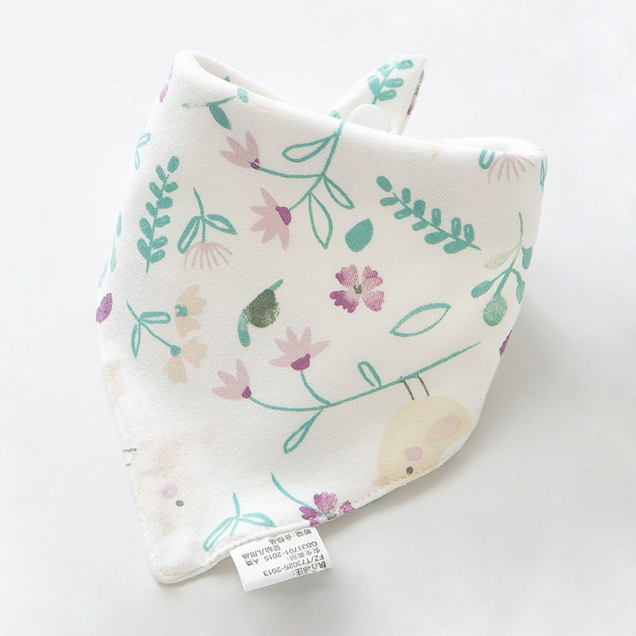 Baby Cotton Drool Bibs | Bandana | Saliva Towel | Scraves | Cloth