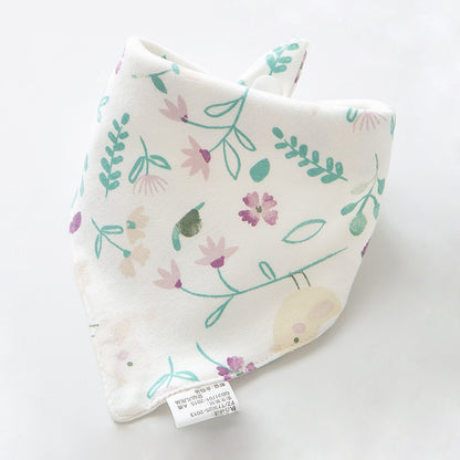 Baby Cotton Drool Bibs | Bandana | Saliva Towel | Scraves | Cloth