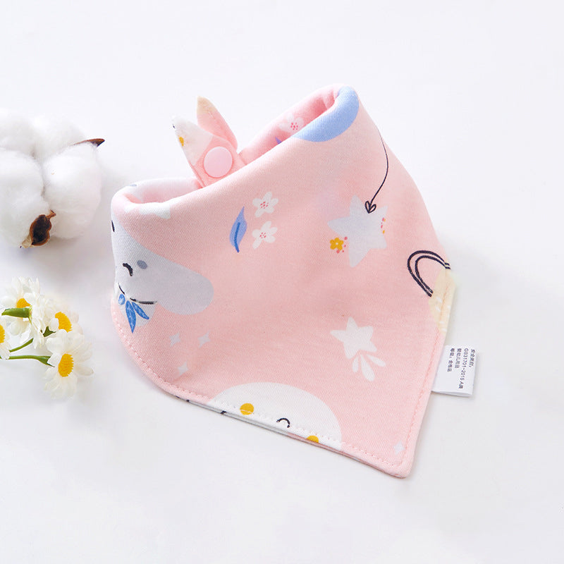 Baby Cotton Drool Bibs | Bandana | Saliva Towel | Scraves | Cloth