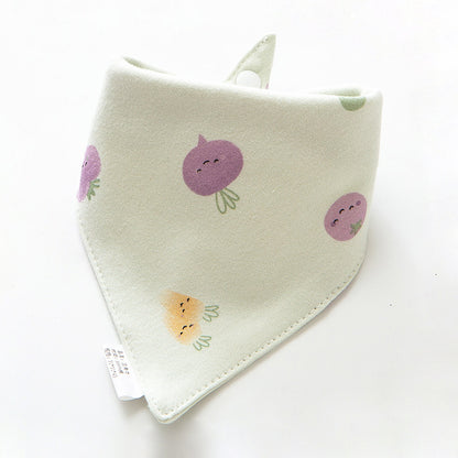 Baby Cotton Drool Bibs | Bandana | Saliva Towel | Scraves | Cloth