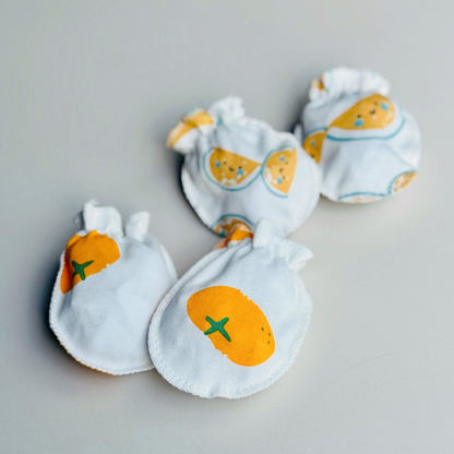 Baby Mittens for Newborn 0m+ | Soft Cotton & Breathable | Prevent Scratch