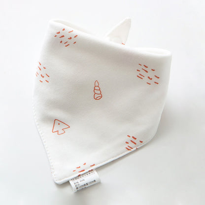 Baby Cotton Drool Bibs | Bandana | Saliva Towel | Scraves | Cloth