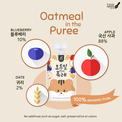 Pure Fruits / Veggie / Oat with Fruits Puree (South Korea)