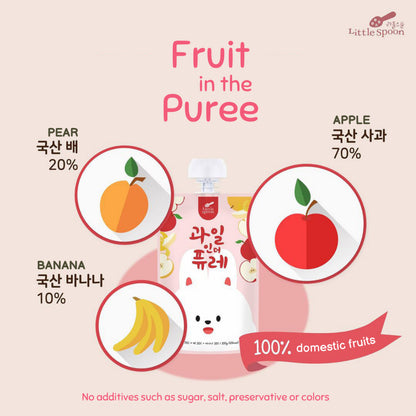 Pure Fruits / Veggie / Oat with Fruits Puree (South Korea)