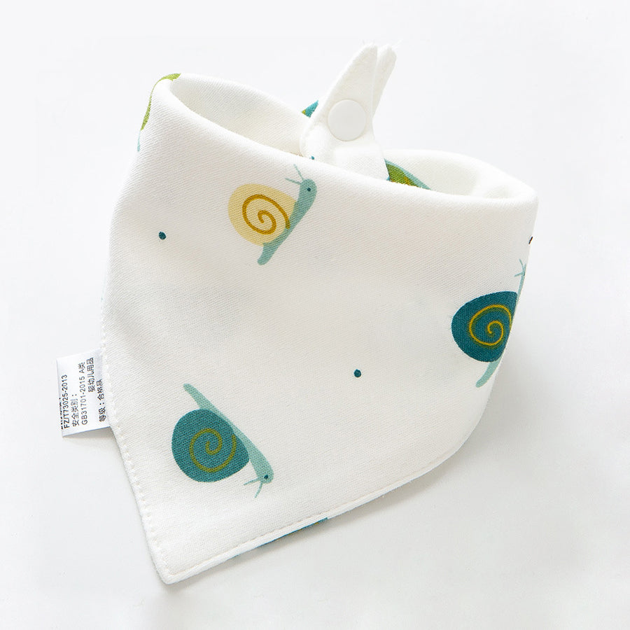 Baby Cotton Drool Bibs | Bandana | Saliva Towel | Scraves | Cloth