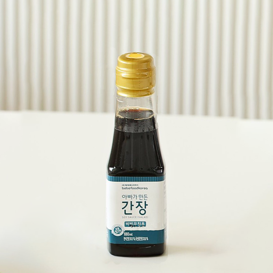 Soy Sauce - For Toddlers & Kids