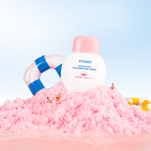 ATONO2 -  Suncare series SPF50+ PA++++ | Sun Screen UVB UVA protection for Baby Toddler Kids