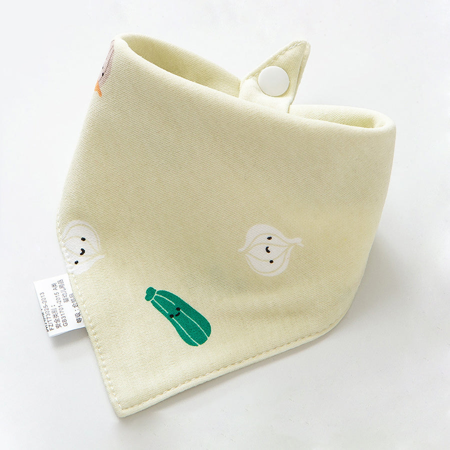 Baby Cotton Drool Bibs | Bandana | Saliva Towel | Scraves | Cloth