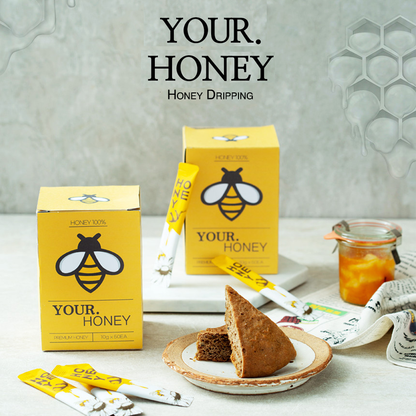 100% Natural Pure Acacia Honey Sticks (South Korea)