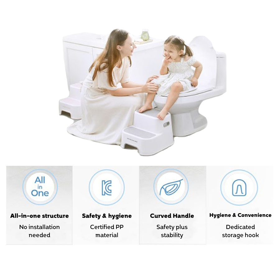 Cozy Potty Training Seat with Handle