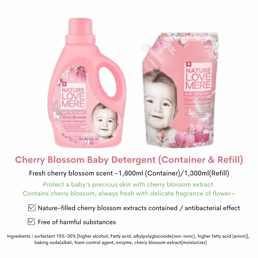 Cherry Blossom Detergent & Softener