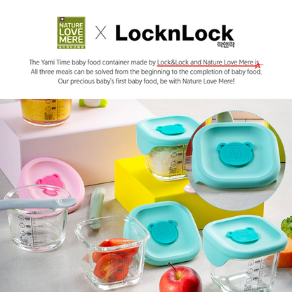 Food Storage Glass Container - Nature Love Mere x Lock n Lock