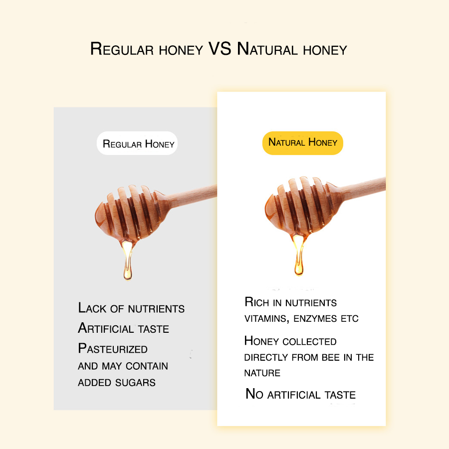 100% Natural Pure Acacia Honey Sticks (South Korea)