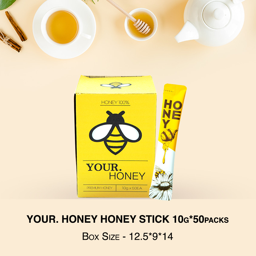 100% Natural Pure Acacia Honey Sticks (South Korea)